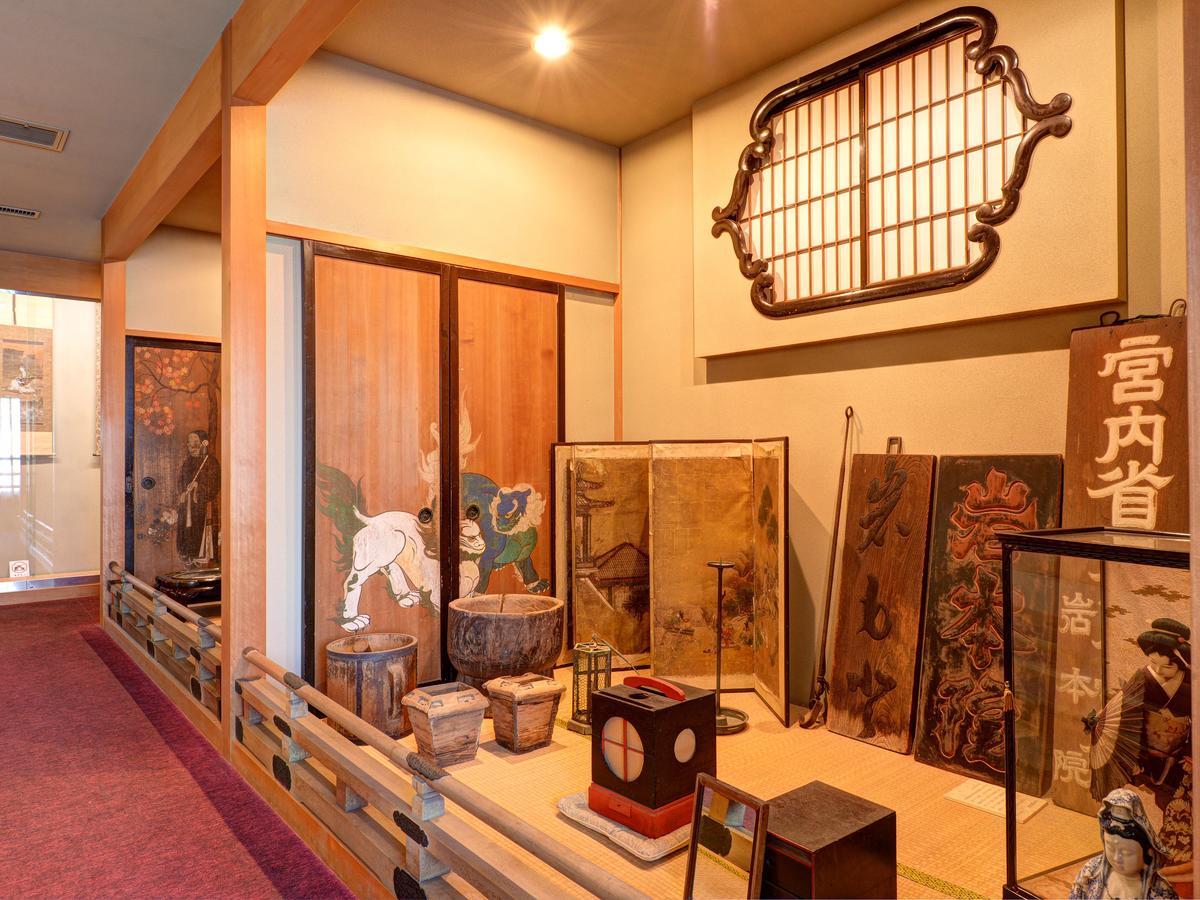 Iwamotoro Hotel Fujisawa Exterior photo